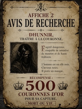 AVIS RECHERCHE DHUNNIR
