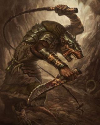 eclaireur skaven
