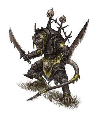 skaven tunnelier
