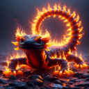 salamander-emanating-fire_11846009.png